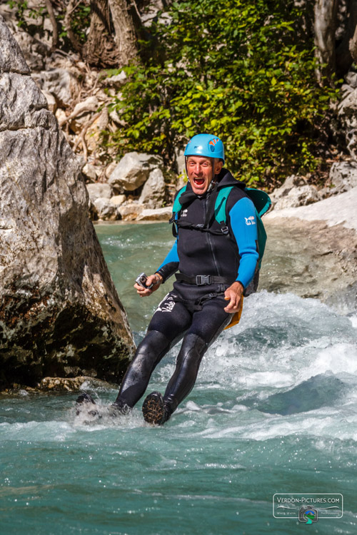 photo floating verdon